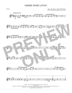 Gimme Some Lovin' von The Spencer Davis Group (Download) 
