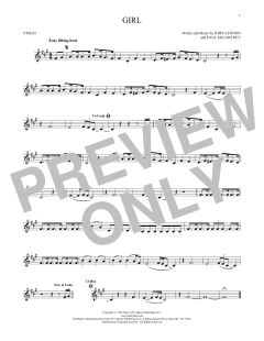 Girl von The Beatles (Download) 