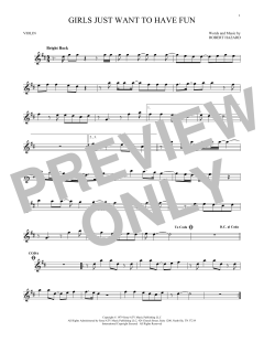 Girls Just Want To Have Fun von Cyndi Lauper (Download) 