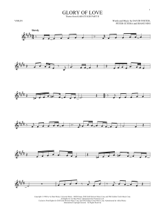 Glory Of Love von Peter Cetera (Download) 