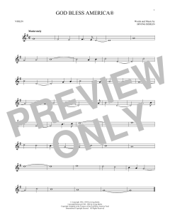 God Bless America von Irving Berlin (Download) 
