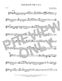 God Bless The U.S.A. von Lee Greenwood (Download) 