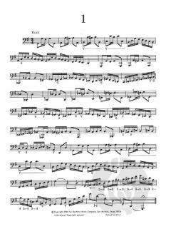 20 Etudes For Bass Trombone von Lew Gillis 