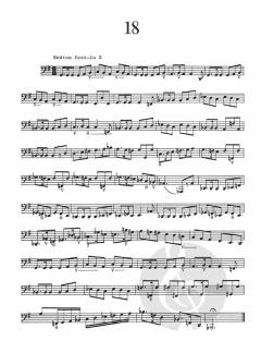 20 Etudes For Bass Trombone von Lew Gillis 