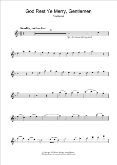 God Rest Ye Merry, Gentlemen von Traditional Carol (Download) 
