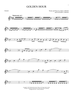 Golden Hour von JVKE (Download) 