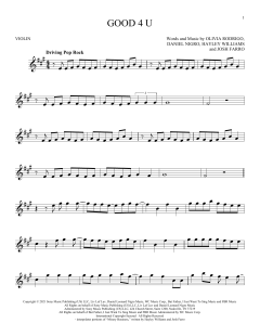 good 4 u von Olivia Rodrigo (Download) 