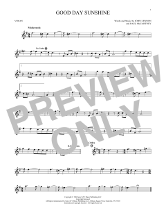 Good Day Sunshine von The Beatles (Download) 