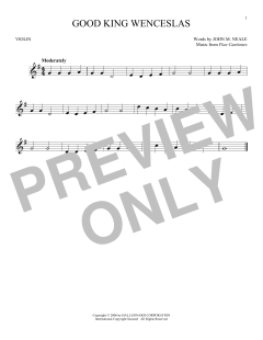 Good King Wenceslas von John Mason Neale (Download) 