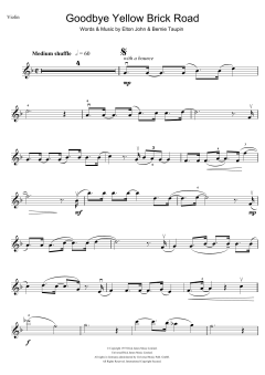 Goodbye Yellow Brick Road von Elton John (Download) 