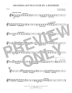 Grandma Got Run Over By A Reindeer von Randy Brooks (Download) 