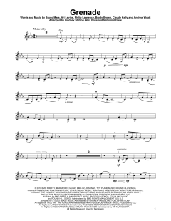 Grenade von Bruno Mars (Download) 