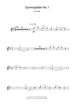 Gymnopedie No. 1 von Erik Satie (Download) 