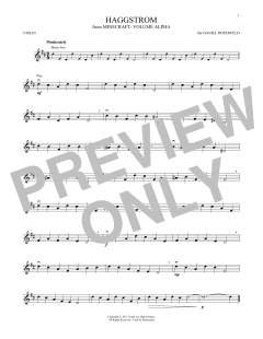 Haggstrom von Daniel Rosenfeld (Download) 