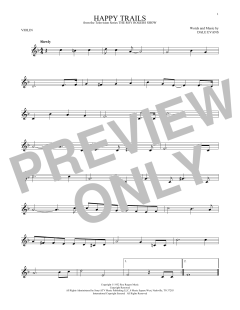 Happy Trails von Roy Rogers (Download) 