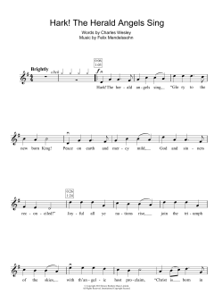 Hark! The Herald Angels Sing von Traditional (Download) 