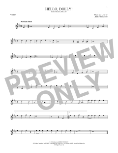 Hello, Dolly! von Louis Armstrong (Download) 