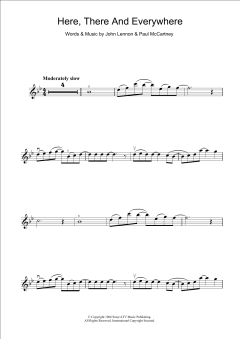 Here, There And Everywhere von The Beatles (Download) 