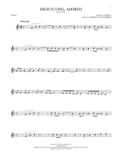 High Flying, Adored von Tim Rice (Download) 