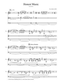 Honest Music von Nico Muhly (Download) 