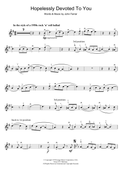 Hopelessly Devoted To You von Olivia Newton-John (Download) 