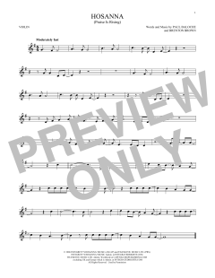 Hosanna von Paul Baloche (Download) 