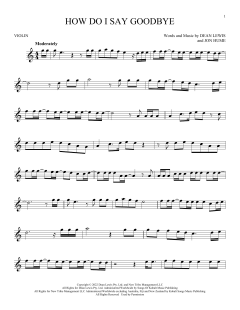 How Do I Say Goodbye von Dean Lewis (Download) 