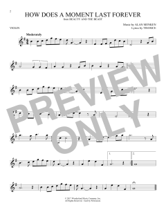 How Does A Moment Last Forever von Celine Dion (Download) 