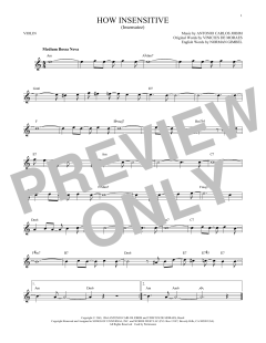 How Insensitive von Astrud Gilberto (Download) 