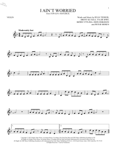 I Ain't Worried von OneRepublic (Download) 