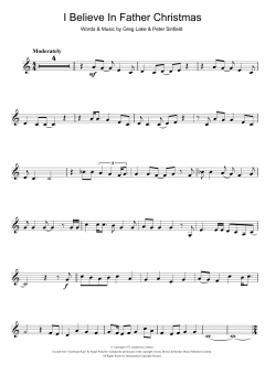 I Believe In Father Christmas von Greg Lake (Download) 