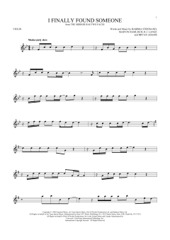 I Finally Found Someone von R.J. Lange (Download) 