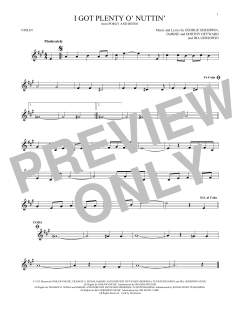 I Got Plenty O' Nuttin' von Dorothy Heyward (Download) 