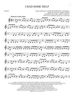 I Had Some Help von Louis Bell (Download) 