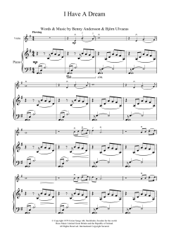 I Have A Dream von ABBA (Download) 