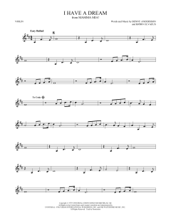 I Have A Dream von ABBA (Download) 