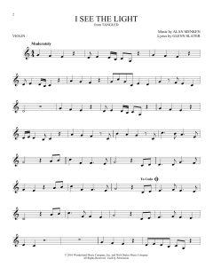 I See The Light von Alan Menken (Download) 