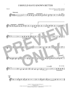 I Should Have Known Better von The Beatles (Download) 