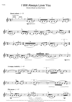 I Will Always Love You von Whitney Houston (Download) 