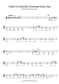 I Wish It Could Be Christmas Every Day von Wizzard (Download) 