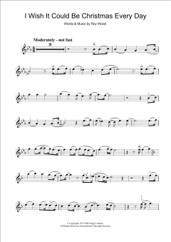 I Wish It Could Be Christmas Every Day von Wizzard (Download) 
