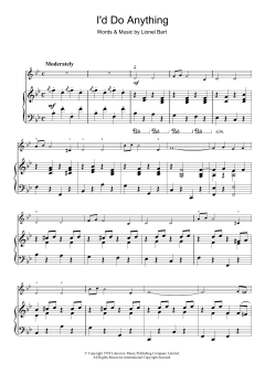 I'd Do Anything von Lionel Bart (Download) 