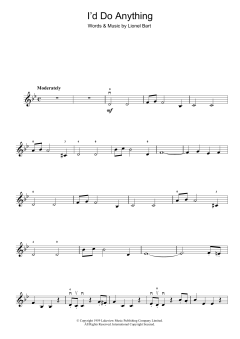 I'd Do Anything von Lionel Bart (Download) 