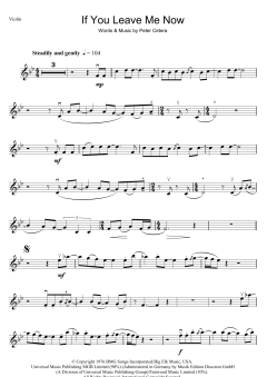 If You Leave Me Now von Chicago (Download) 