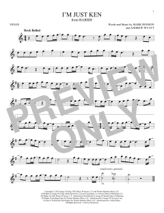 I'm Just Ken von Ryan Gosling (Download) 