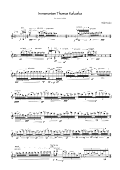 In Memoriam Thomas Kakuska von Hilda Paredes (Download) 