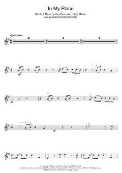 In My Place von Coldplay (Download) 