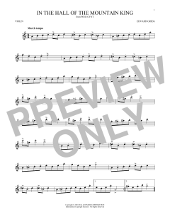 In The Hall Of The Mountain King von Edvard Grieg (Download) 