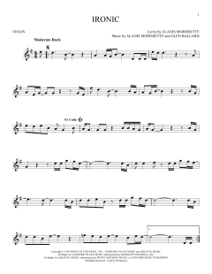 Ironic von Alanis Morissette (Download) 