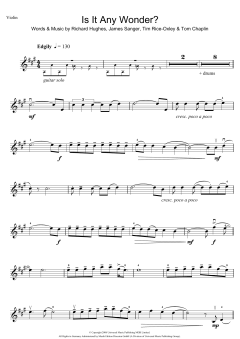 Is It Any Wonder? von Keane (Download) 